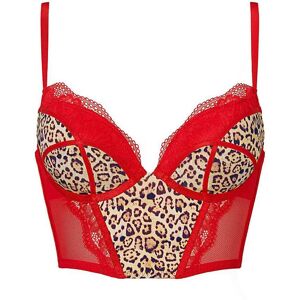 Ann Summers Instinctive Basque Red 12d/dd Female Ann Summers Instinctive Basque Red 12d/dd Female