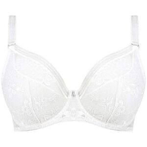 Fantasie Fusion Lace Plunge Bra White White 34dd Female Fantasie Fusion Lace Plunge Bra White White 34dd Female