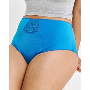 Elomi Cate Full Fit Knicker Blue Blue Xl Female Elomi Cate Full Fit Knicker Blue Blue Xl Female