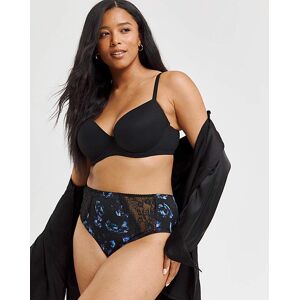 Elomi Morgan Full Fit Knicker Print Blue Print L Female Elomi Morgan Full Fit Knicker Print Blue Print L Female