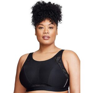 Glamorise 1068 Sport Bra Black 46f Female Glamorise 1068 Sport Bra Black 46f Female