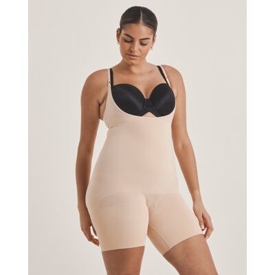 Spanx Everyday Seamless Body Soft Nude Soft Nude M Female Spanx Everyday Seamless Body Soft Nude Soft Nude M Female