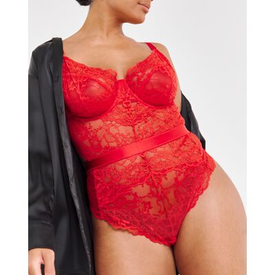 Ann Summers Hold Me Tight Body Red Red 2xl Female Ann Summers Hold Me Tight Body Red Red 2xl Female