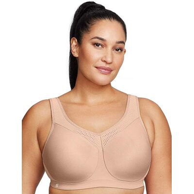 Glamorise Pink Seamless Sport Bra Glamorise Pink Seamless Sport Bra