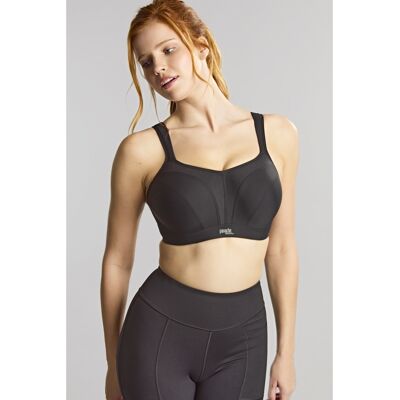 Panache Wired Power Sport Bra Black 34j Female Panache Wired Power Sport Bra Black 34j Female