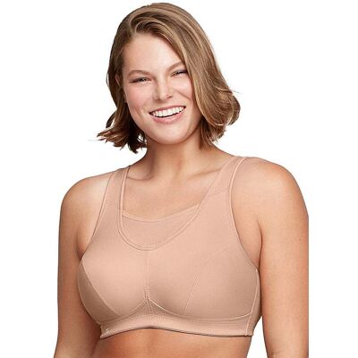 Glamorise Sport Bra - High-Performance, Adjustable Fit Glamorise Sport Bra - High-Performance, Adjustable Fit
