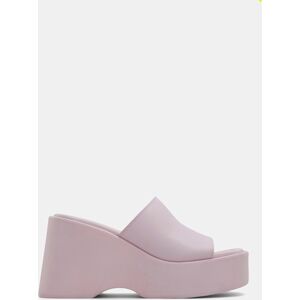 Aldo Betta Mule Platform Sandals D Fit Pink 6 Female Aldo Betta Mule Platform Sandals D Fit Pink 6 Female