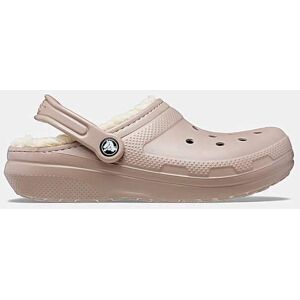 Crocs Fleece Lined Classic Clog Mushroom/bone 5 Female