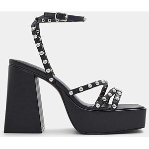 Aldo Landabriver Platform Sandals D Fit Black 7 Female Aldo Landabriver Platform Sandals D Fit Black 7 Female