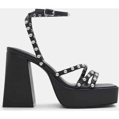 Aldo Landabriver Platform Sandals D Fit Black 6 Female Aldo Landabriver Platform Sandals D Fit Black 6 Female