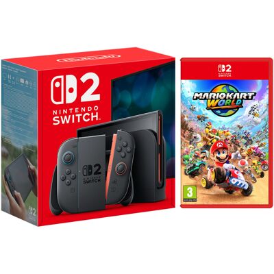 Nintendo Switch 2 + Mario Kart World Female Nintendo Switch 2 + Mario Kart World Female