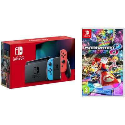 Nintendo Switch Neon + Mario Kart 8 Female Nintendo Switch Neon + Mario Kart 8 Female