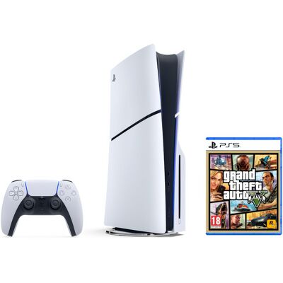 Playstation 5 + Grand Theft Auto V Female Playstation 5 + Grand Theft Auto V Female