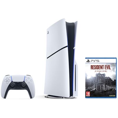 Playstation 5 Disc 1tb + Resident Evil Female Playstation 5 Disc 1tb + Resident Evil Female