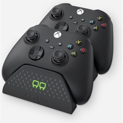 Venom Xbox Twin Docking Station - Black Female Venom Xbox Twin Docking Station - Black Female