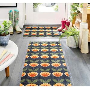 My Mat Retro Floral Washable Doormat Multi 50x75 Female My Mat Retro Floral Washable Doormat Multi 50x75 Female