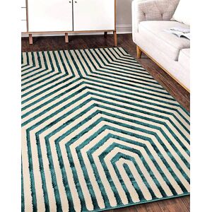 Homemaker Brio Linear Textured Rug Teal 160x230 Female Homemaker Brio Linear Textured Rug Teal 160x230 Female
