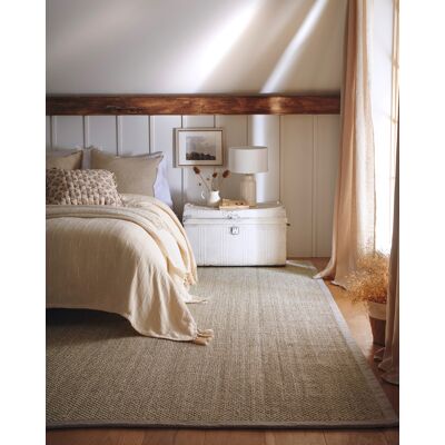 Origins Sisal Border Rug Sand 120x170 Female Origins Sisal Border Rug Sand 120x170 Female