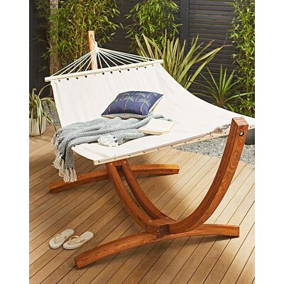Charles Bentley Garden Hammock Natural Female Charles Bentley Garden Hammock Natural Female