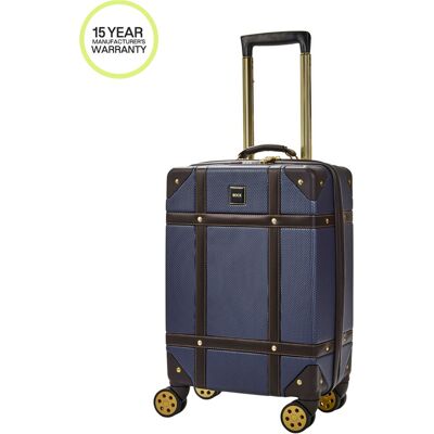 Rock Vintage Cabin Suitcase Navy Cabin Female Rock Vintage Cabin Suitcase Navy Cabin Female