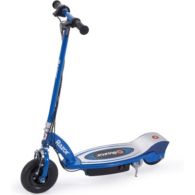Razor E100 24 Volt Scooter - Blue Blue Female Razor E100 24 Volt Scooter - Blue Blue Female