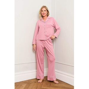 Jim Jam The Label Lilas Traditional Pyjama Set Purple M Female Jim Jam The Label Lilas Traditional Pyjama Set Purple M Female