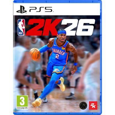 Playstation Nba 2k26 Standard Edition (Ps5) Female Playstation Nba 2k26 Standard Edition (Ps5) Female