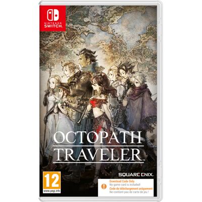 Octopath Traveler (Nintendo Switch) Female Octopath Traveler (Nintendo Switch) Female