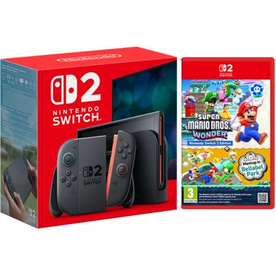 Nintendo Switch 2 + Super Mario Wonder Female Nintendo Switch 2 + Super Mario Wonder Female