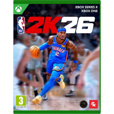 Nba 2k26 (Xbox Series X) Female Nba 2k26 (Xbox Series X) Female