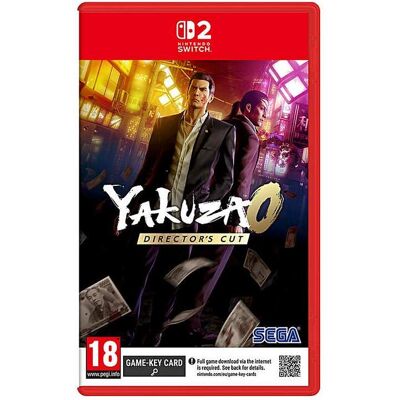 Nintendo Yakuza 0 Director'S Cut (Switch 2) Female Nintendo Yakuza 0 Director'S Cut (Switch 2) Female