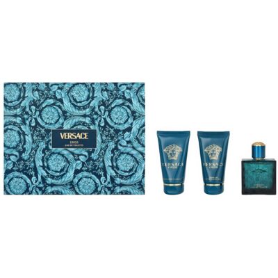 Versace Eros Men Gift Set - Fragrance and Grooming Versace Eros Men Gift Set - Fragrance and Grooming
