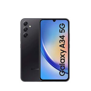 Samsung Galaxy A34 5G 256GB - Black Black