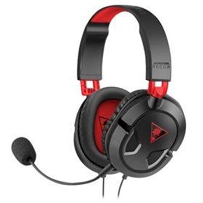 Turtle Beach Recon 50 Gaming Headset Black Turtle Beach Recon 50 Gaming Headset Black