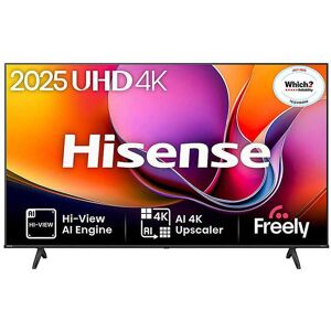 Hisense 58A6QTUK 58in 4K UHD HDR LED TV Hisense 58A6QTUK 58in 4K UHD HDR LED TV