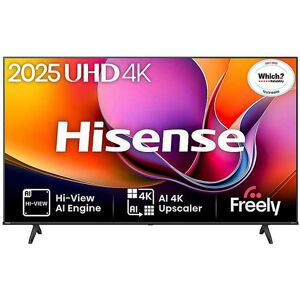 Hisense 50A6QTUK 50in 4K UHD HDR LED TV Hisense 50A6QTUK 50in 4K UHD HDR LED TV