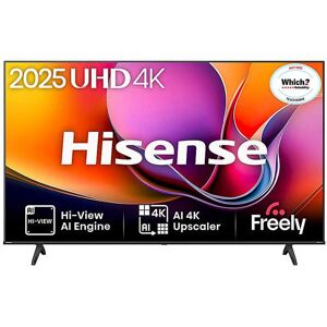 Hisense 43A6QTUK 43in 4K UHD HDR LED TV Hisense 43A6QTUK 43in 4K UHD HDR LED TV