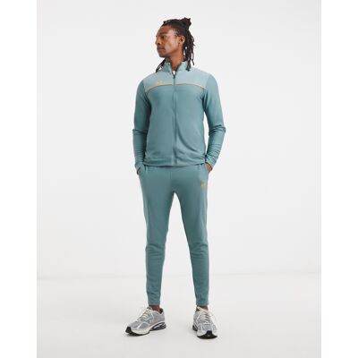 Under Armour Challenger Tracksuit Green/Blue XL46/48 male Under Armour Challenger Tracksuit Green/Blue XL46/48 male