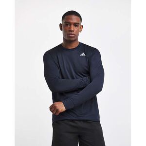 adidas Own The Run Long Sleeve T-Shirt Navy XL44/48 male adidas Own The Run Long Sleeve T-Shirt Navy XL44/48 male