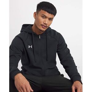 Under Armour Rival Fleece Hoodie Black/White M 38/40 male Under Armour Rival Fleece Hoodie Black/White M 38/40 male