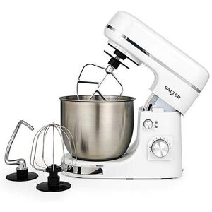 Salter EK6147MW Stand Mixer - White - 1300 W Salter EK6147MW Stand Mixer - White - 1300 W
