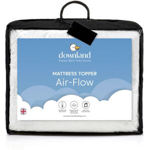 At Home Collection Airflow Mattress Topper White SINGLE At Home Collection Airflow Mattress Topper White SINGLE