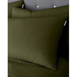 Catherine Lansfield Green Cotton Pillowcase - Pillowcase Catherine Lansfield Green Cotton Pillowcase - Pillowcase
