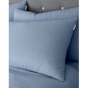 Catherine Lansfield Blue Brushed Cotton Pillowcase - Pillowcase Catherine Lansfield Blue Brushed Cotton Pillowcase - Pillowcase