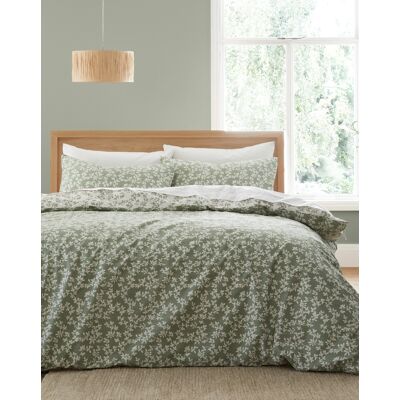 Bianca Superking Cotton Reversible Bedding Set - Bed Linen Bianca Superking Cotton Reversible Bedding Set - Bed Linen
