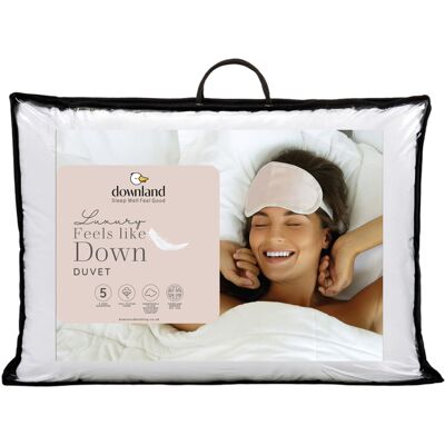 Downland Feels Like Down 10.5 Tog Duvet White S KING Downland Feels Like Down 10.5 Tog Duvet White S KING