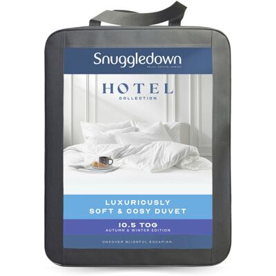 Snuggledown Luxurious Hotel Duvet 10.5 White SINGLE Snuggledown Luxurious Hotel Duvet 10.5 White SINGLE