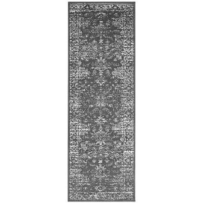 Homemaker Vintage Runner Charcoal 67X300 Homemaker Vintage Runner Charcoal 67X300