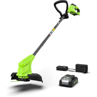 Greenworks 24V Cordless Line Trimmer Greenworks 24V Cordless Line Trimmer