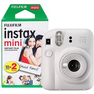 Fujifilm Instax Mini 12 Camera - White White Fujifilm Instax Mini 12 Camera - White White